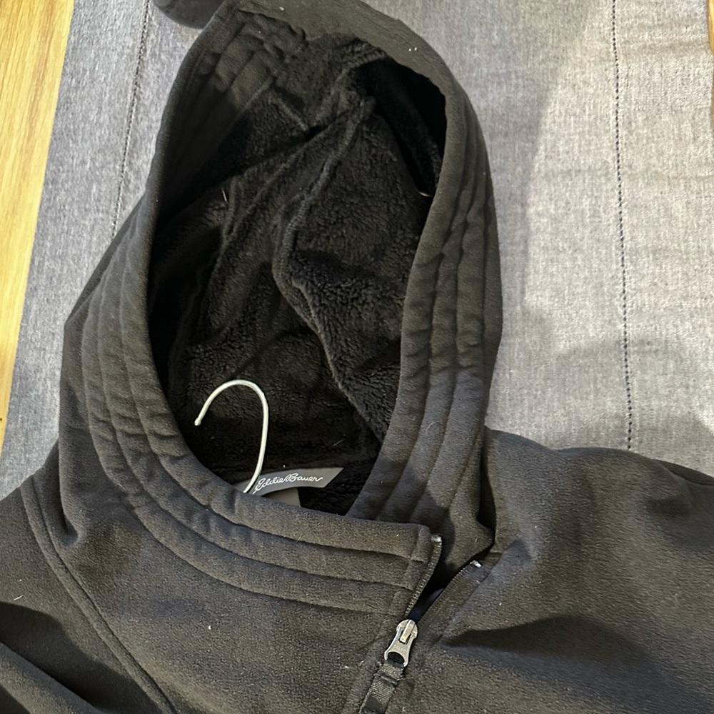 Soft Hooded Eddie Bauer jacket